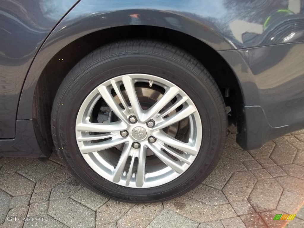 2010 Infiniti G 37 x AWD Sedan Wheel Photo #57308070