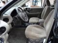 Beige 2004 Hyundai Santa Fe GLS Interior Color