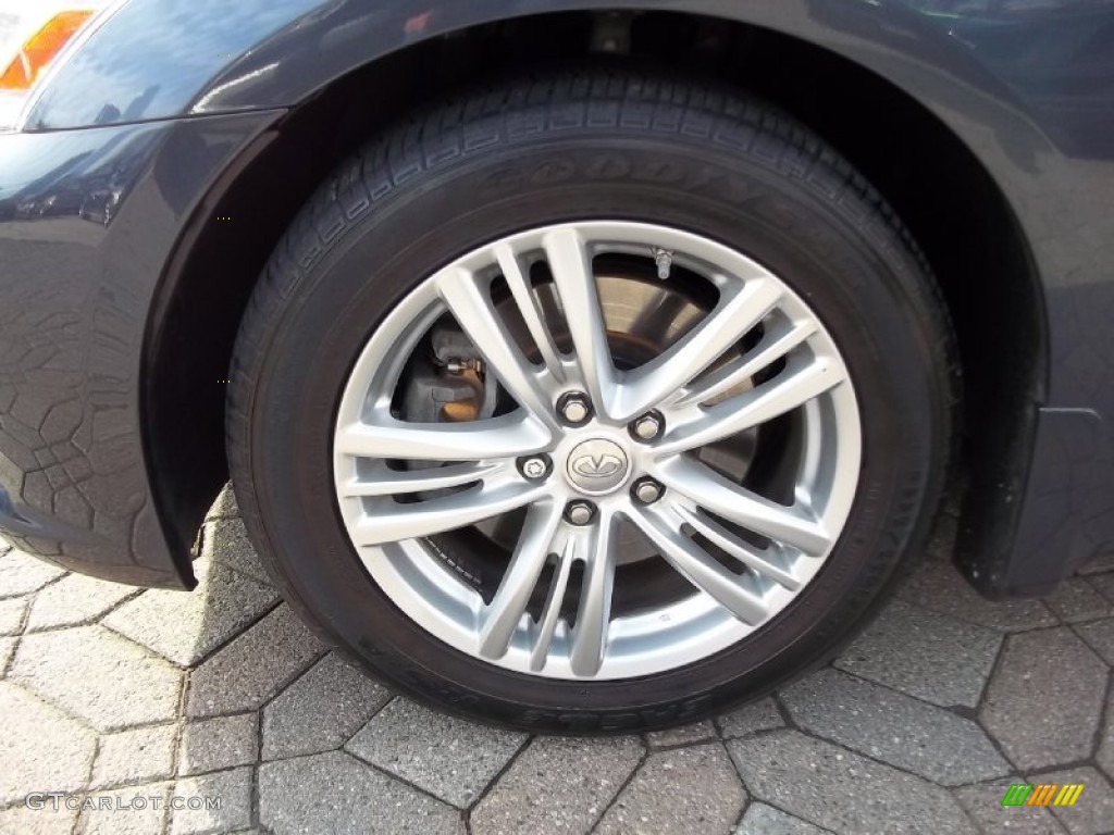 2010 Infiniti G 37 x AWD Sedan Wheel Photo #57308091