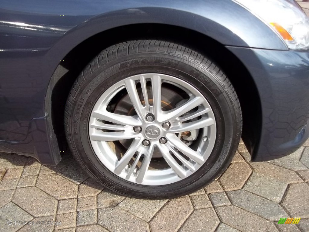 2010 Infiniti G 37 x AWD Sedan Wheel Photo #57308100