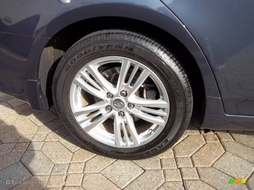 2010 Infiniti G 37 x AWD Sedan Wheel Photo #57308106