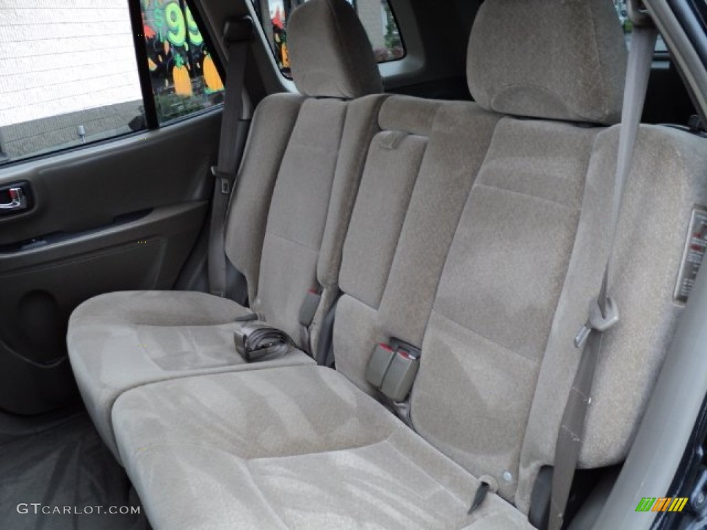Beige Interior 2004 Hyundai Santa Fe GLS Photo #57308121