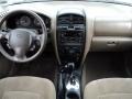 Beige 2004 Hyundai Santa Fe GLS Dashboard