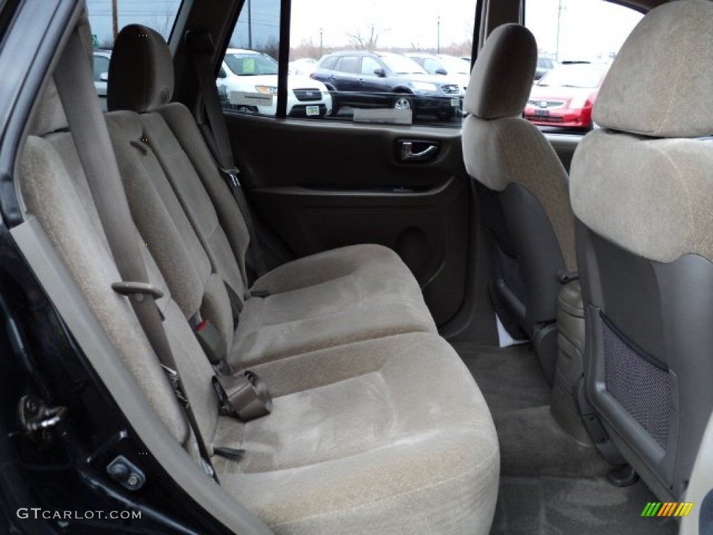 Beige Interior 2004 Hyundai Santa Fe GLS Photo #57308154