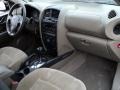 Beige 2004 Hyundai Santa Fe GLS Dashboard