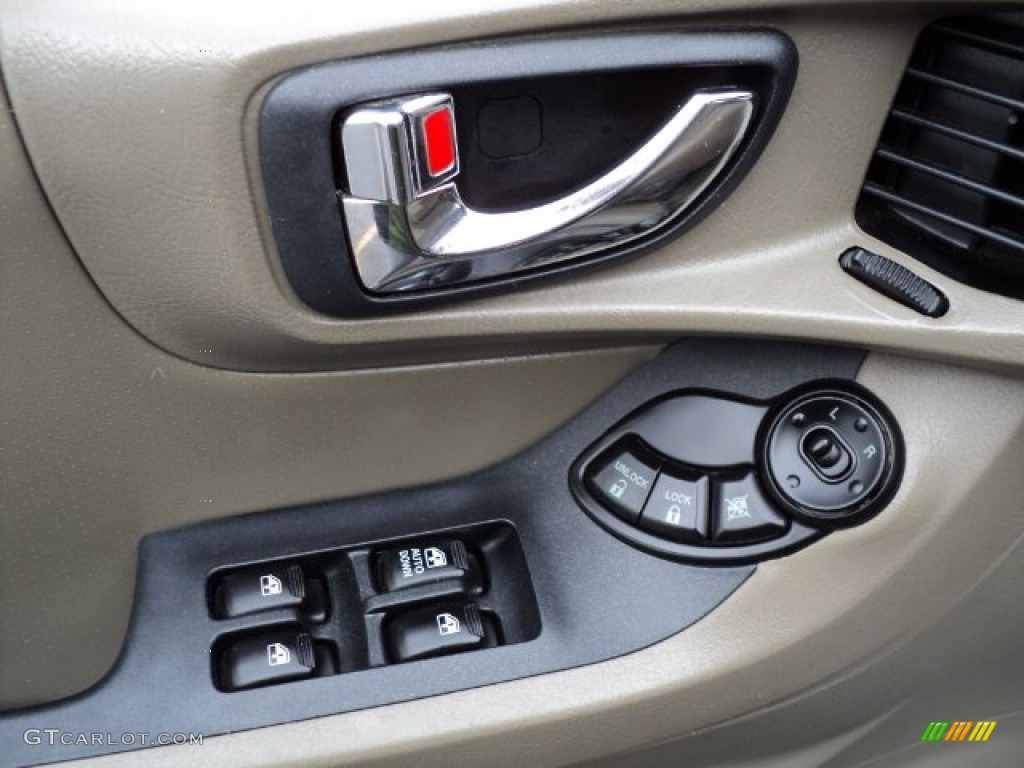2004 Hyundai Santa Fe GLS Controls Photo #57308196