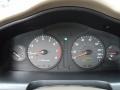 2004 Hyundai Santa Fe GLS Gauges