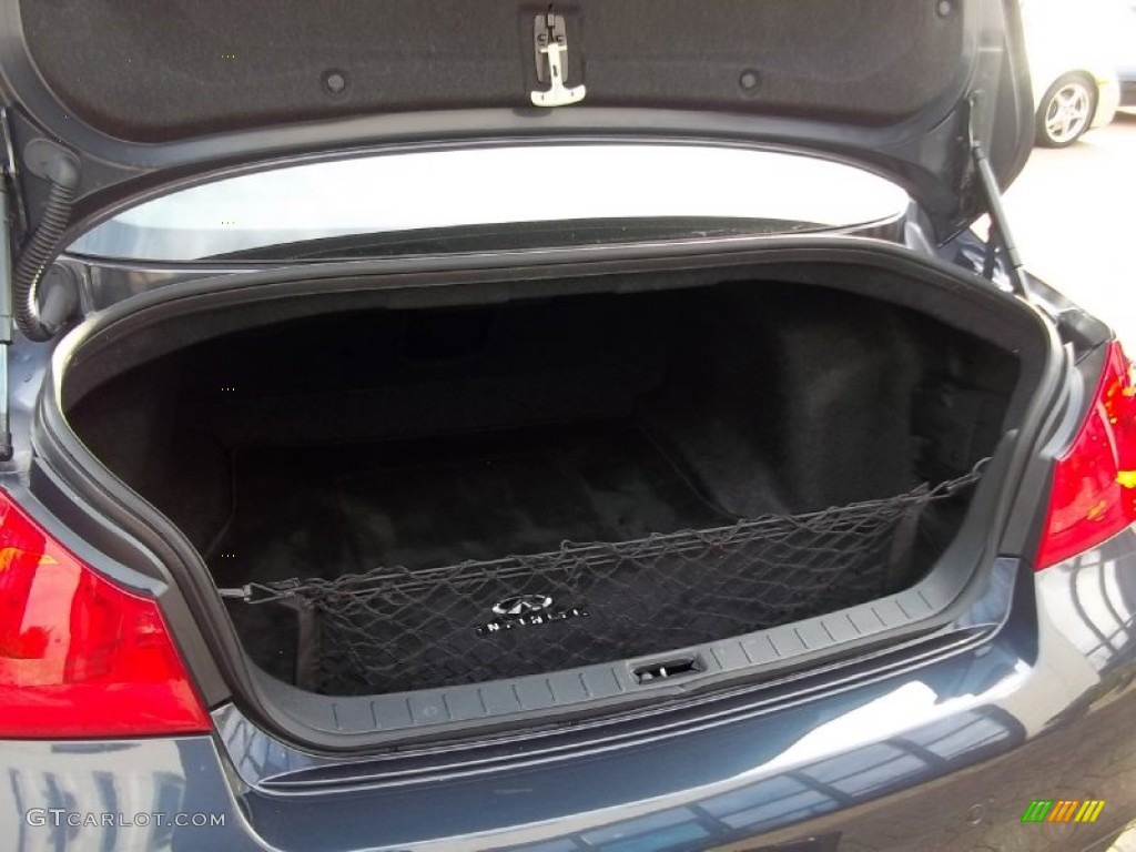 2010 Infiniti G 37 x AWD Sedan Trunk Photo #57308259