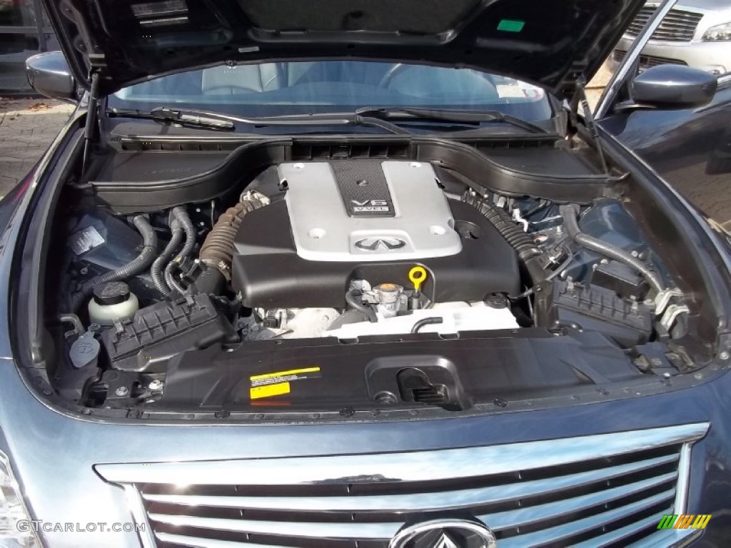 2010 Infiniti G 37 x AWD Sedan 3.7 Liter DOHC 24-Valve CVTCS V6 Engine Photo #57308278