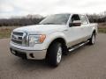 White Sand Tri Coat Metallic - F150 Lariat SuperCrew 4x4 Photo No. 11