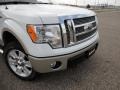 White Sand Tri Coat Metallic - F150 Lariat SuperCrew 4x4 Photo No. 13