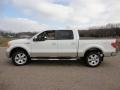 White Sand Tri Coat Metallic - F150 Lariat SuperCrew 4x4 Photo No. 21