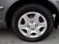 2003 Hyundai Accent GL Coupe Wheel and Tire Photo