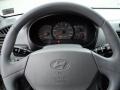 Gray Steering Wheel Photo for 2003 Hyundai Accent #57308796