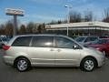 2008 Silver Shadow Pearl Toyota Sienna XLE  photo #1