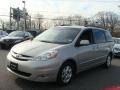 2008 Silver Shadow Pearl Toyota Sienna XLE  photo #3