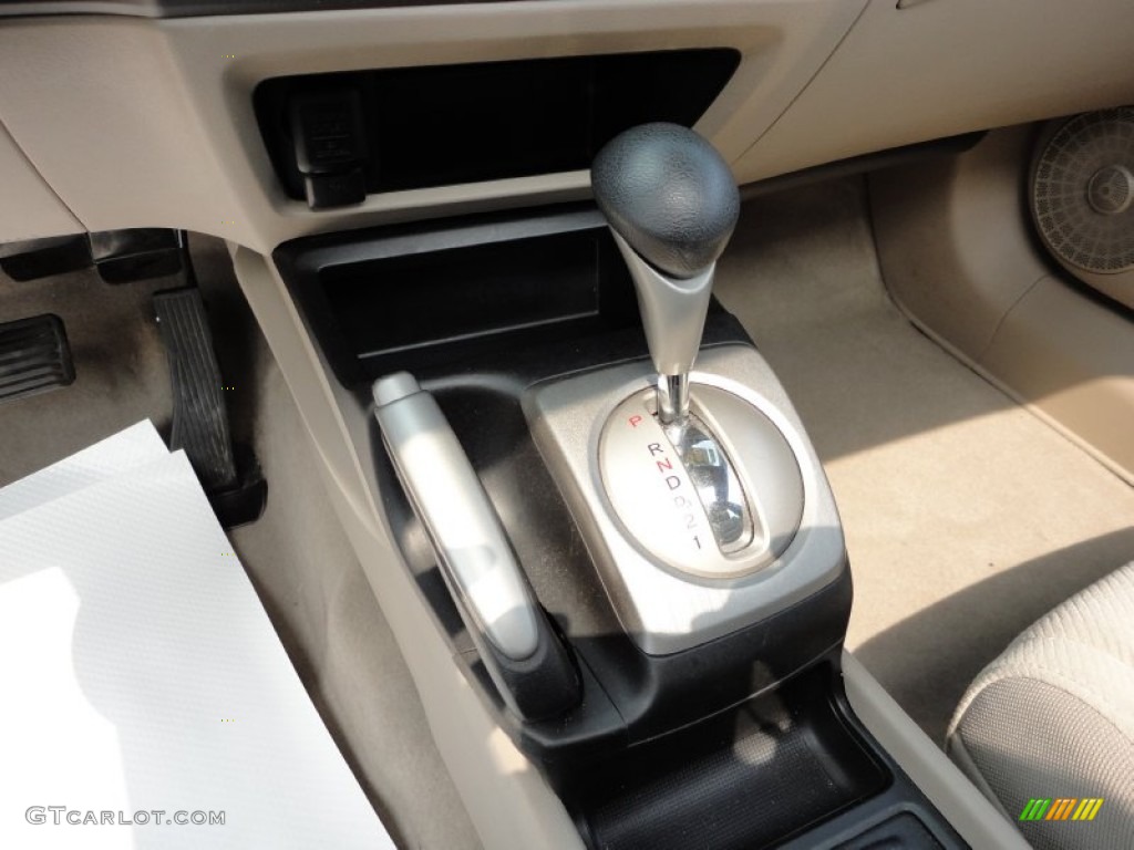 2009 Honda Civic EX Sedan 5 Speed Automatic Transmission Photo #57309204