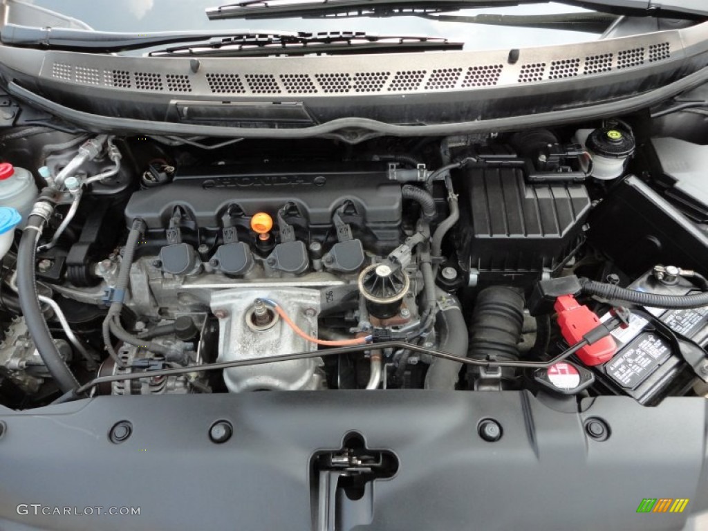 2009 Honda Civic EX Sedan 1.8 Liter SOHC 16-Valve i-VTEC 4 Cylinder Engine Photo #57309213