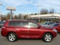 Salsa Red Pearl - Highlander Limited 4WD Photo No. 1