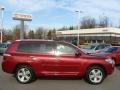 2008 Salsa Red Pearl Toyota Highlander Limited 4WD  photo #1