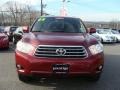 Salsa Red Pearl - Highlander Limited 4WD Photo No. 2