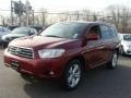 Salsa Red Pearl - Highlander Limited 4WD Photo No. 3