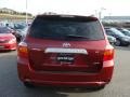 2008 Salsa Red Pearl Toyota Highlander Limited 4WD  photo #5