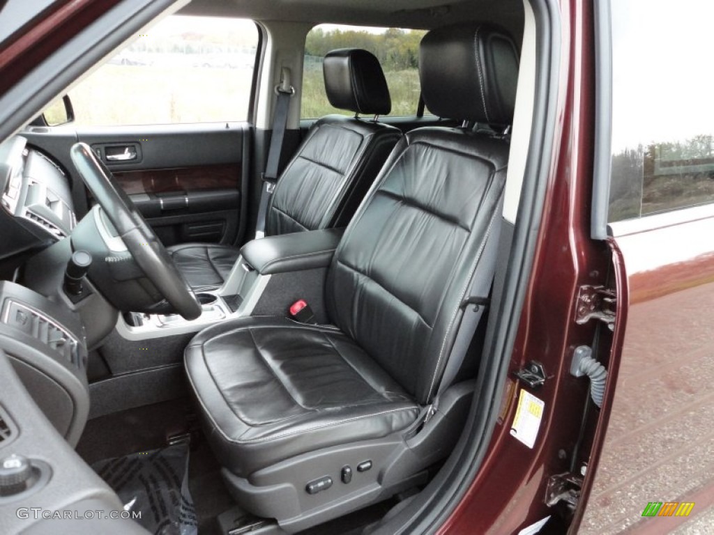 Charcoal Black Interior 2009 Ford Flex SEL Photo #57309277