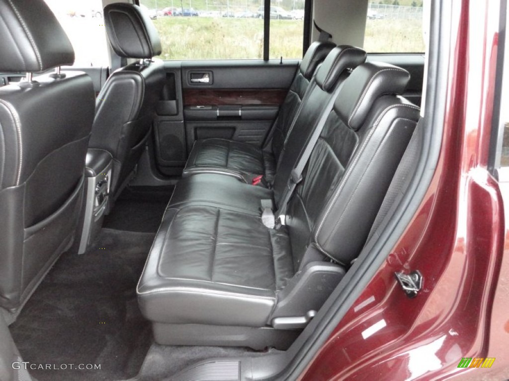 Charcoal Black Interior 2009 Ford Flex SEL Photo #57309286