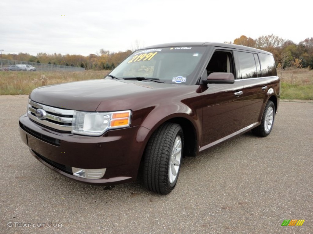 Cinnamon Metallic 2009 Ford Flex SEL Exterior Photo #57309328