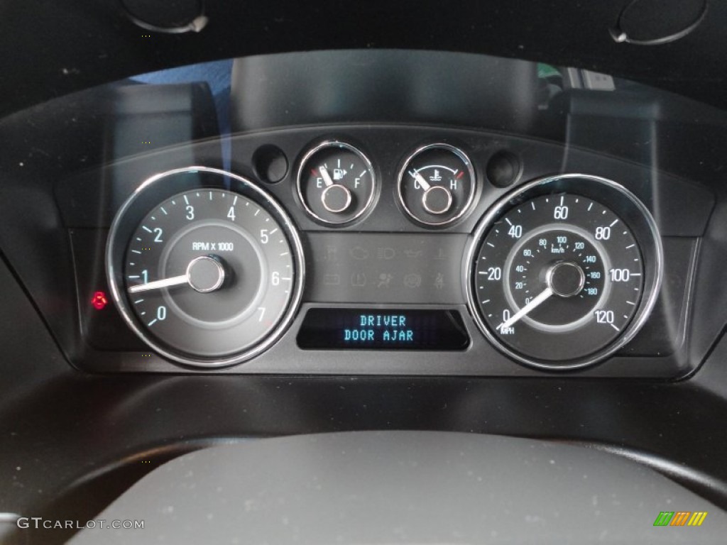 2009 Ford Flex SEL Gauges Photo #57309475