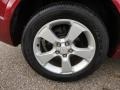 2008 Saturn VUE Red Line AWD Wheel and Tire Photo