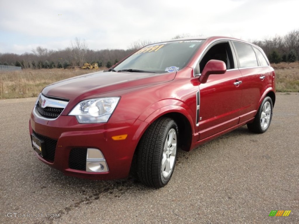 Ruby Red 2008 Saturn VUE Red Line AWD Exterior Photo #57310117