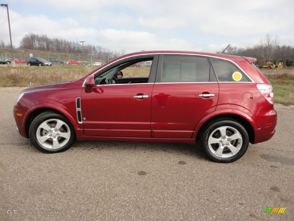 Ruby Red 2008 Saturn VUE Red Line AWD Exterior Photo #57310153