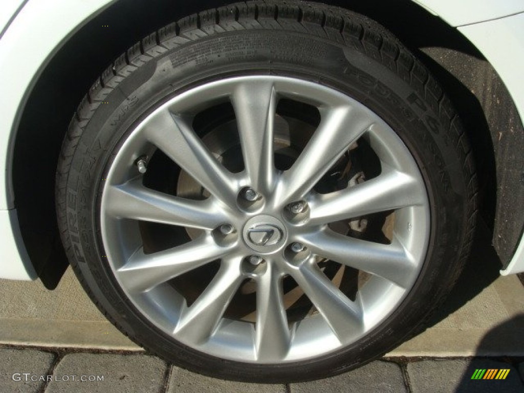 2009 Lexus IS 250 AWD Wheel Photo #57310213