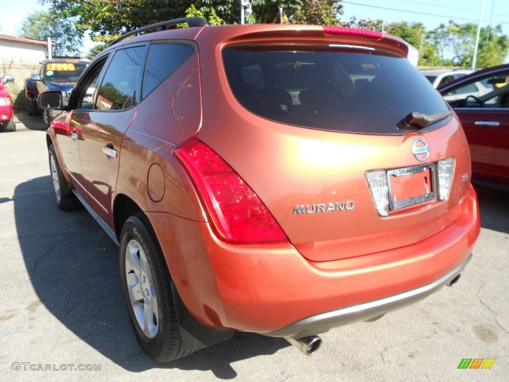 2003 Murano SL - Sunlit Copper Metallic / Charcoal photo #6