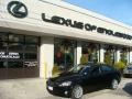 2008 Obsidian Black Lexus IS 250 AWD  photo #1