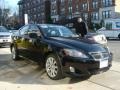 2008 Obsidian Black Lexus IS 250 AWD  photo #3