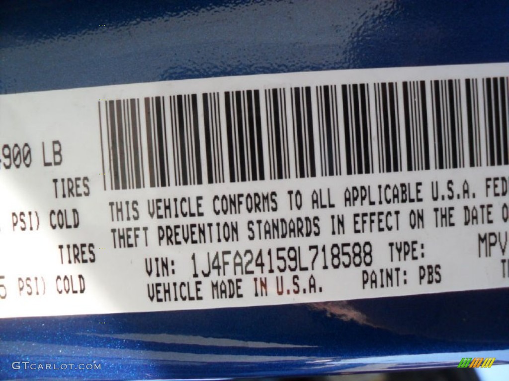 PBS 2009 Jeep Wrangler X 4x4 Parts