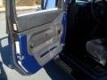 2009 Deep Water Blue Pearl Coat Jeep Wrangler X 4x4  photo #10