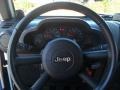 2009 Deep Water Blue Pearl Coat Jeep Wrangler X 4x4  photo #14