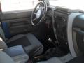 2009 Deep Water Blue Pearl Coat Jeep Wrangler X 4x4  photo #20