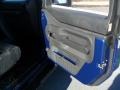 2009 Deep Water Blue Pearl Coat Jeep Wrangler X 4x4  photo #22