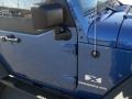 2009 Deep Water Blue Pearl Coat Jeep Wrangler X 4x4  photo #23