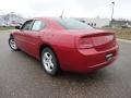 2008 Inferno Red Crystal Pearl Dodge Charger SXT  photo #10