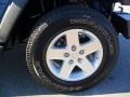 2009 Deep Water Blue Pearl Coat Jeep Wrangler X 4x4  photo #24