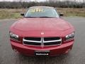 2008 Inferno Red Crystal Pearl Dodge Charger SXT  photo #12