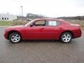 2008 Inferno Red Crystal Pearl Dodge Charger SXT  photo #16