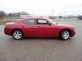 2008 Inferno Red Crystal Pearl Dodge Charger SXT  photo #17