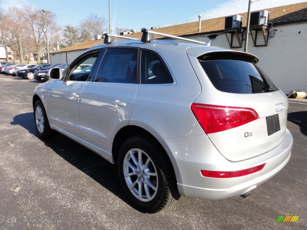 2011 Q5 2.0T quattro - Ice Silver Metallic / Black photo #10